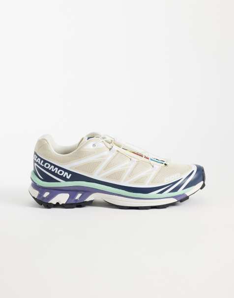 Salomon - zapatillas de deporte XT-6 en tapioca y spellbound - view 1