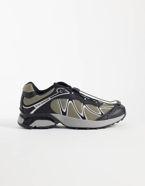 Salomon - zapatillas de deporte XT-WHISPER en silver sage y negro - view 1