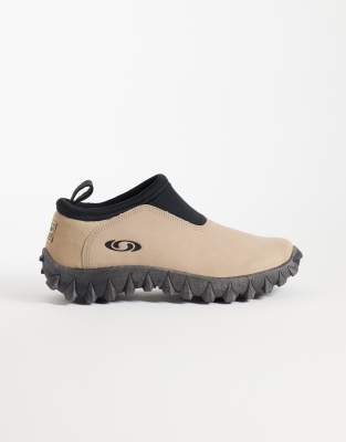 Salomon - zapatillas Snowclog en safari y negro