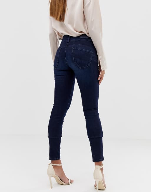 Salsa – Formande skinny jeans med push-in-effekt