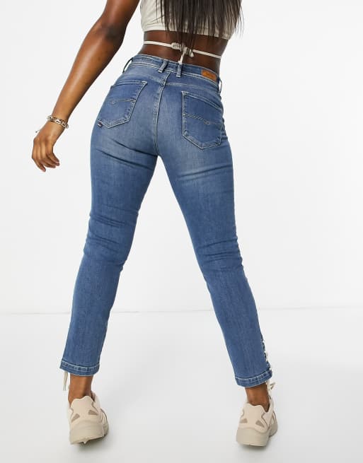 Salsa High Waisted Secret Glamour Shaping Jeans