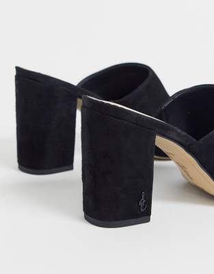 sam edelman block heel mule