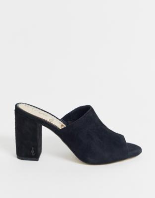 sam edelman block heel mule