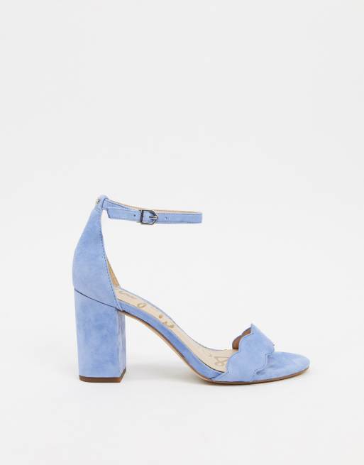 Sam edelman blue hot sale heels