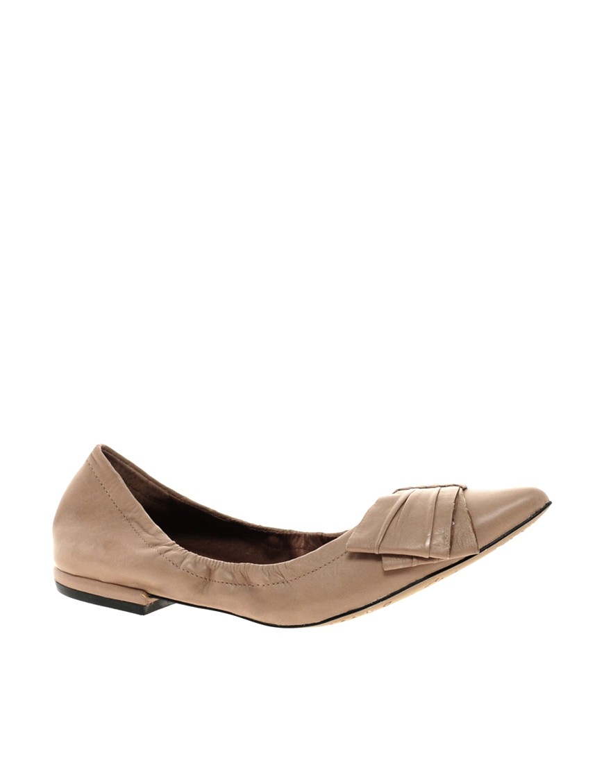 Sam Edelman – Holland – platta skor i läder-Flerfärgad