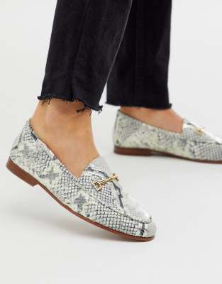 sam edelman snake loafers