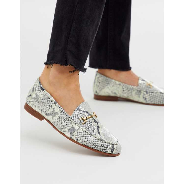 Sam edelman loraine loafer snake online