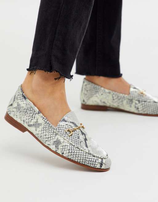 Sam edelman hot sale snake loafers