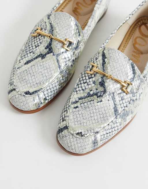 Sam edelman store snake loafers