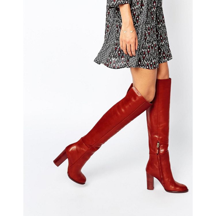 Style of Sam  Rebel with Cause Over the Knee Boots