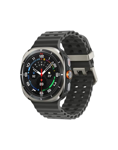 Samsung Galaxy watch ultra 47mm lte titanium grey in grey - view 1