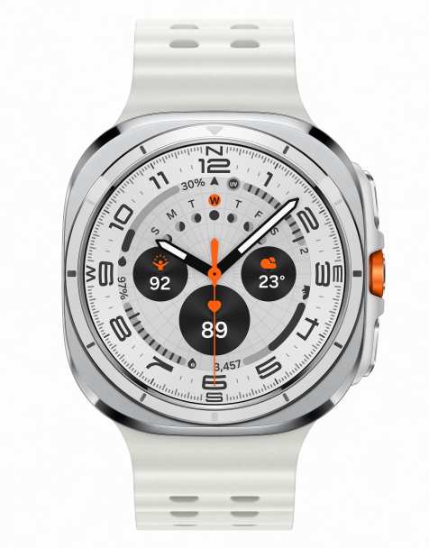 Samsung Galaxy Watch Ultra 47mm LTE Titanium in Light Grey - view 1