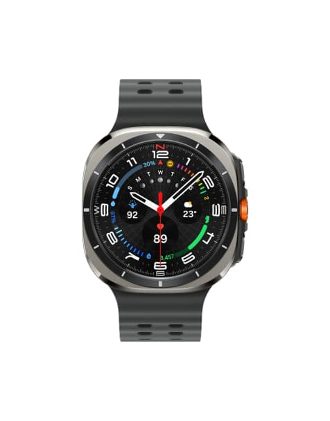 Samsung Galaxy watch ultra 47mm lte titanium silver in silver - view 1