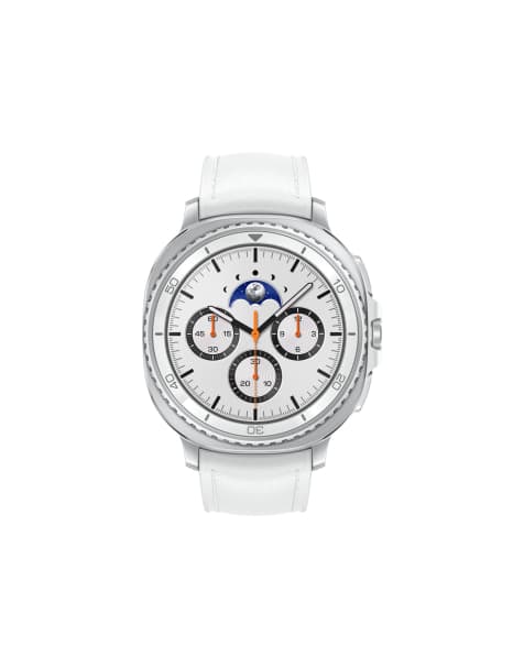 Samsung Galaxy watch8 classic 46mm bt white in white - view 1