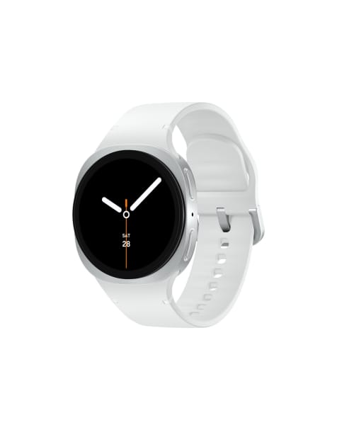 Samsung Galaxy watch8 lte 40mm silver in silver - view 1