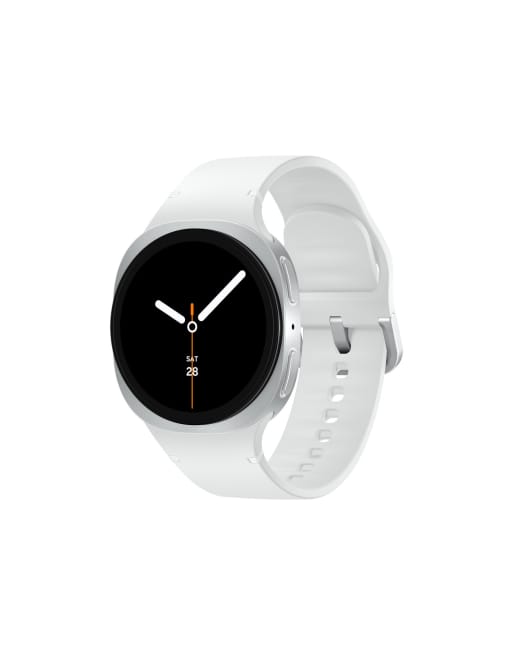 Samsung Galaxy watch8 lte 40mm silver in silver