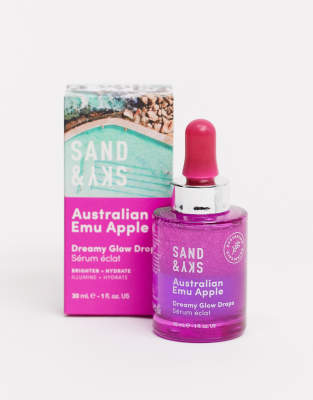 Sand & Sky Australian Emu Apple Dreamy Glow Drops 30ml - ASOS Price Checker