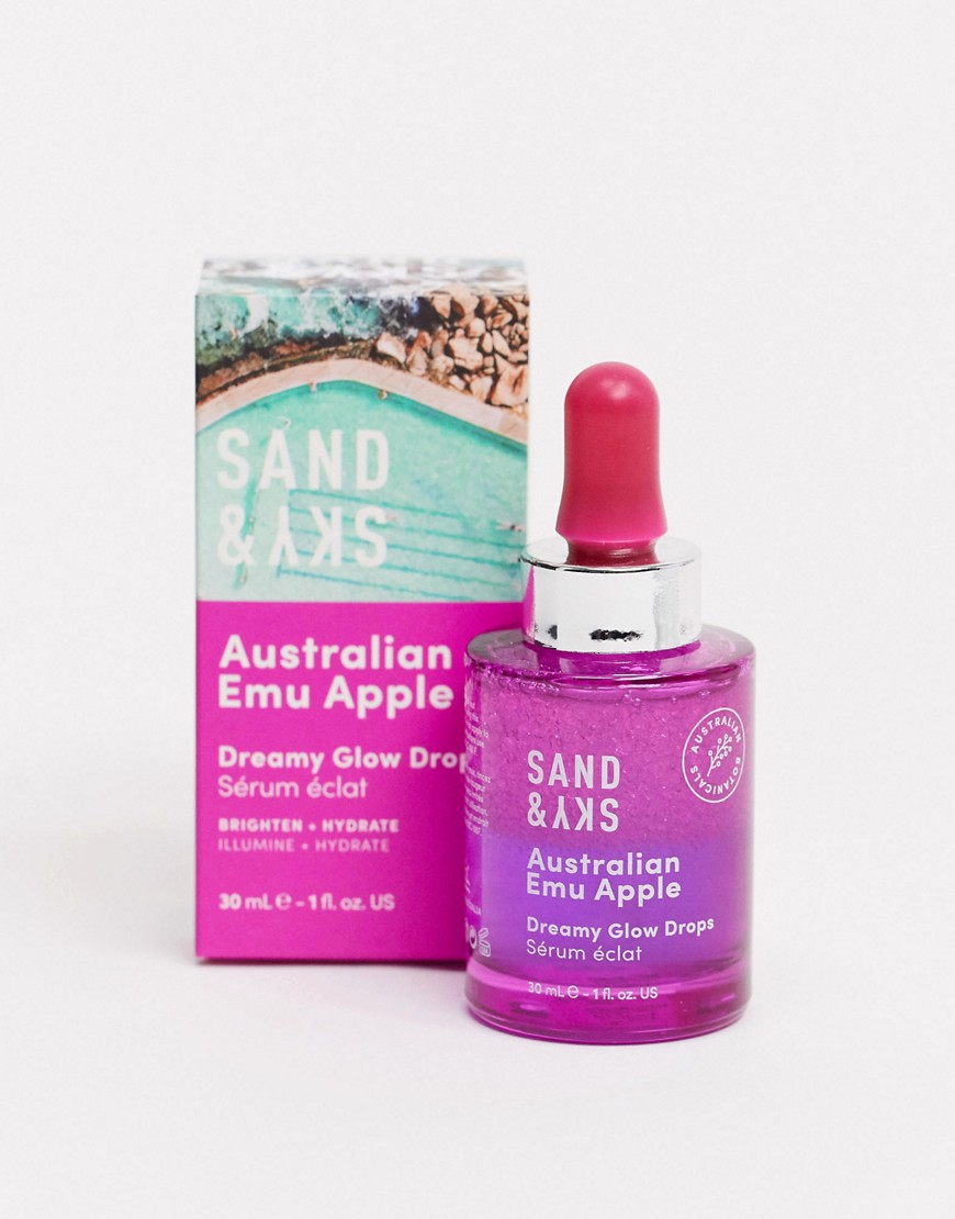 Sand & Sky Australian Emu Apple Dreamy Glow Drops 30ml-No colour