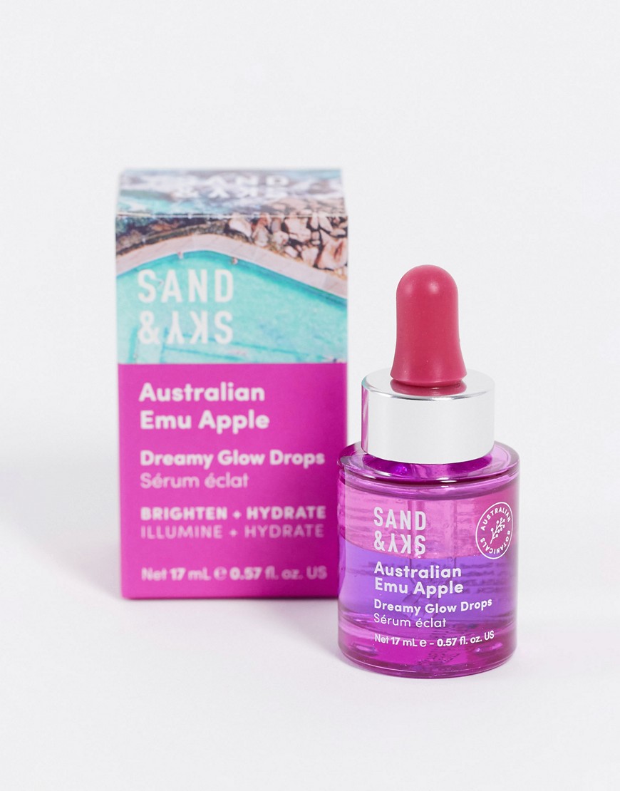 Sand & Sky - Australian Emu Apple Dreamy Glow Drops - Huidverzorgingsserum17 ml-Geen kleur
