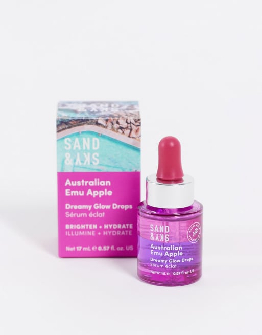 Sand & Sky – Australian Emu Apple – Dreamy Glow Drops, 17 ml