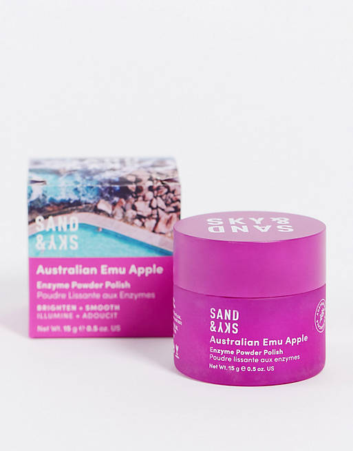 Sand & Sky Australian Emu Apple Enzyme Polish 15g