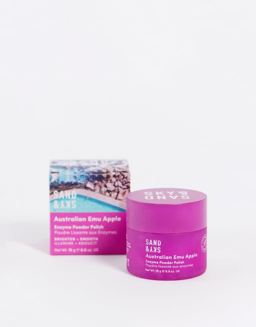Sand & Sky Australian Emu Apple Enzyme Polish 15g