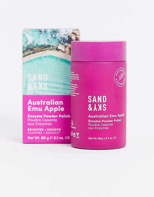 Sand & Sky Australian Emu Apple Enzyme Powder Polish 60g