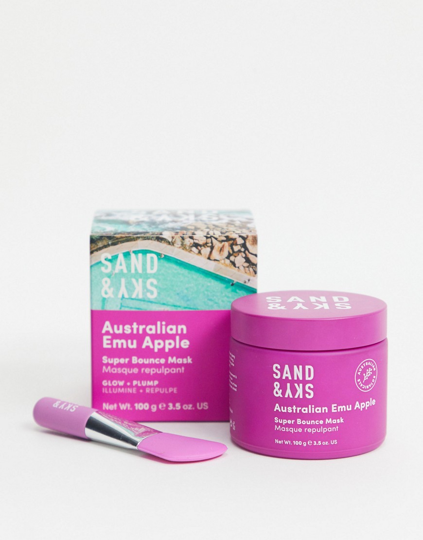 Sand & Sky - Australian Emu Apple - Maschera rimpolpante-Nessun colore