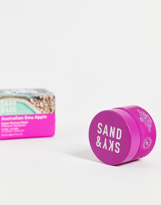 Sand & Sky Australian Emu Apple Super Bounce Mask 30g, 4 of 4