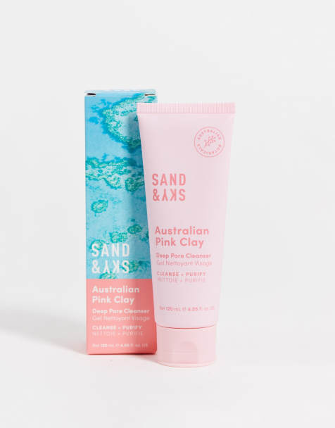 Sand & Sky Australian Pink Clay Deep Pore Cleanser 120ml - view 1