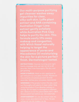 Sand & Sky Australian Pink Clay Deep Pore Cleanser 120ml-no Color