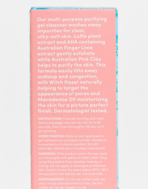 Sand & Sky Australian Pink Clay Deep Pore Cleanser 120ml, 2 of 4