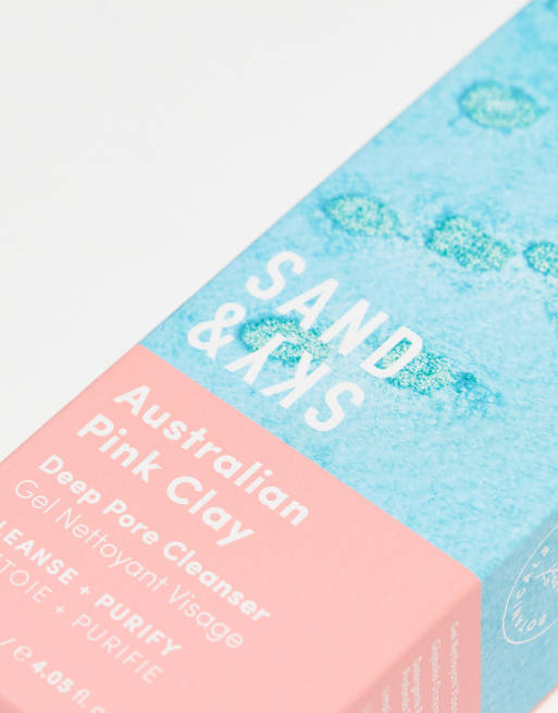 Sand & Sky Australian Pink Clay Deep Pore Cleanser 120ml, 3 of 4