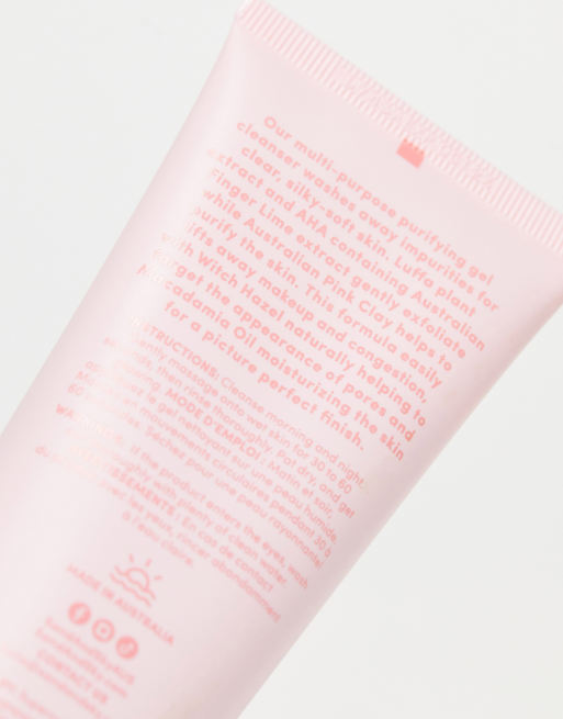 Sand & Sky Australian Pink Clay Deep Pore Cleanser 120ml, 4 of 4
