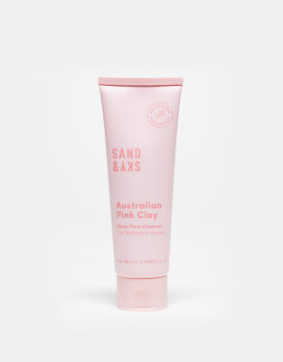 Sand & Sky Australian - Pink Clay Deep Pore Cleanser , Poren-Tiefenreiniger mit rosa Tonerde: 120 ml-Keine Farbe