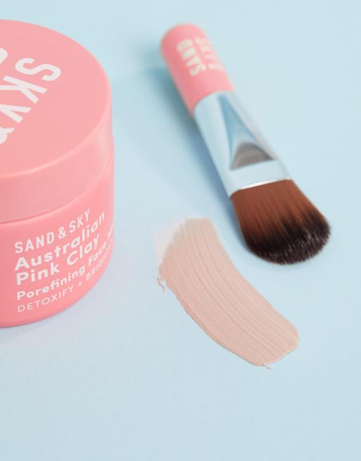 Sand & Sky – Australian Pink Clay Porefining Face Mask – maseczka do twarzy: 60g, 4 z 4