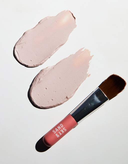 Sand & Sky Australian Pink Clay Porefining Face Mask Travel Size 30g, 2 of 4