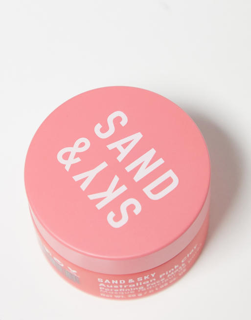 Sand & Sky Australian Pink Clay Porefining Face Mask Travel Size 30g, 3 of 4