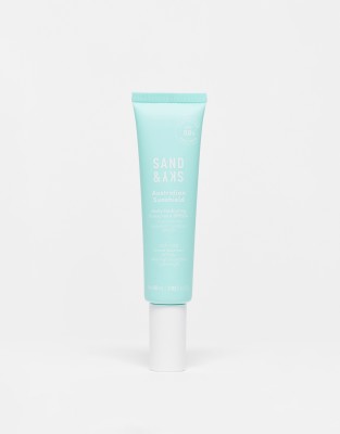 Sand & Sky - Feuchtigkeitsspendende Sonnencreme mit LSF 50+ für jeden Tag: 60 ml-Keine Farbe