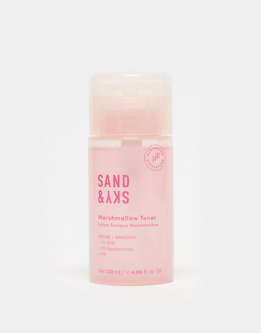 Sand & Sky Marshmallow Pink Toner 120ml-No colour