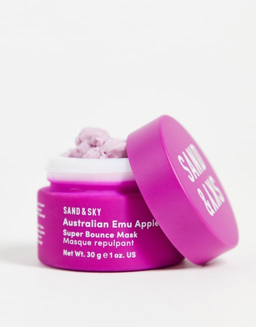 Sand & Sky - Masque repulpant à la pomme d'émeu d'Australie - 30 g, 2 de 4