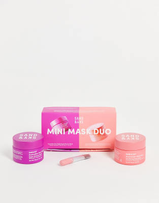 Sand & Sky Sand & Sky Mini Mask Duo (save 10%)-No colour