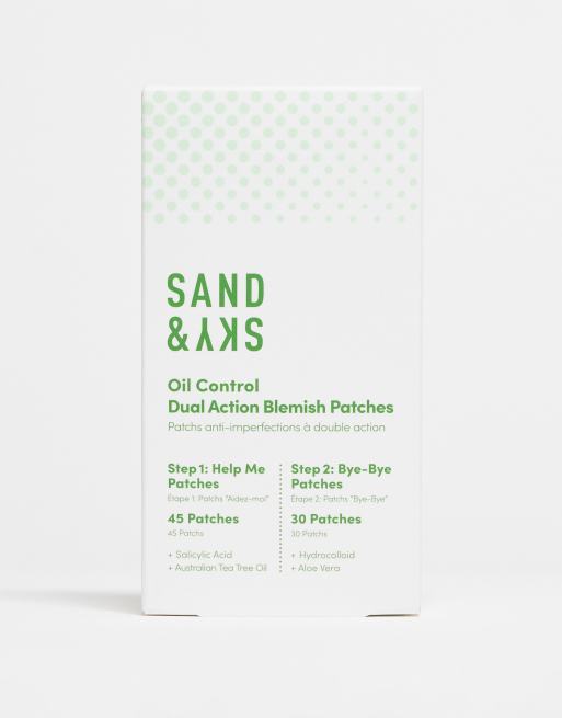 Sand & Sky – Pflaster gegen Unreinheiten mit dualer Wirkung, 30x