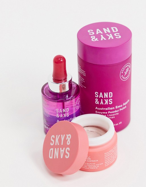 Sand & Sky Purify and Glow Gift Set (worth £114.70)