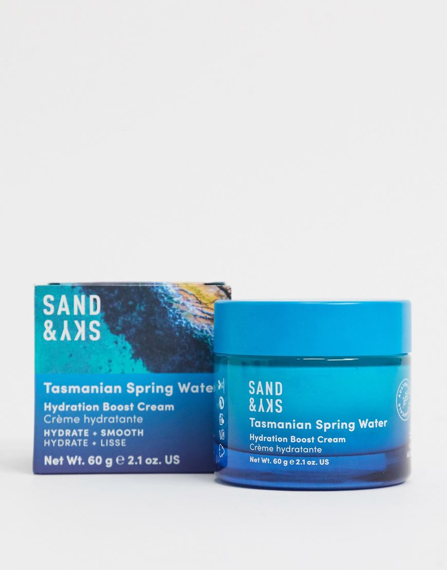 Sand & Sky Tasmanian Spring Water Hydration Boost Cream 60g-No color