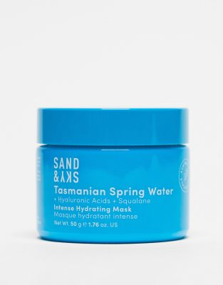 Sand & Sky - Tasmanian Spring Water Intense - Feuchtigkeitsmaske, 50 g-Keine Farbe