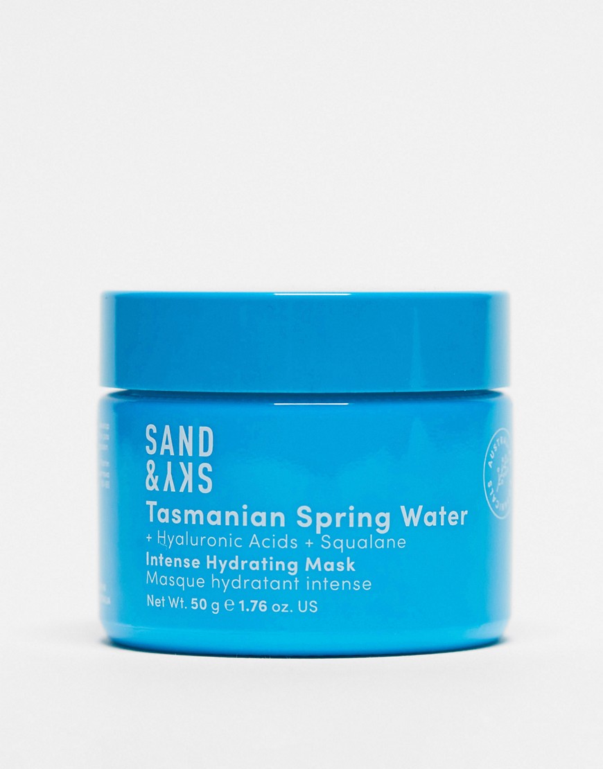 Sand & Sky Tasmanian Spring Water Intense Hydrating Mask 50g-No colour