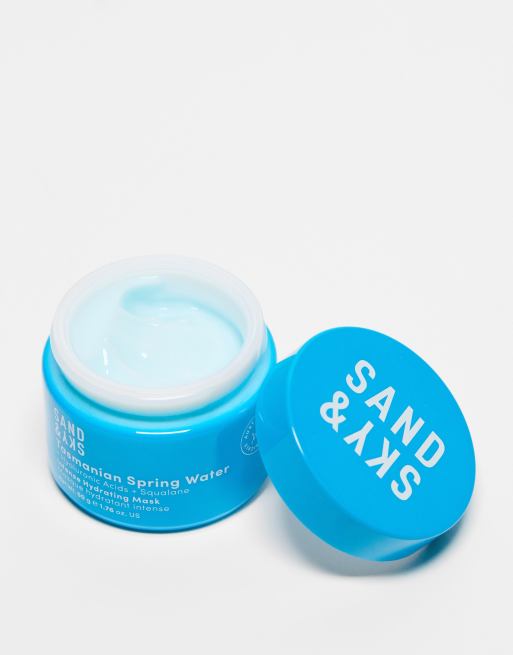 Sand & Sky - Tasmanian Spring Water Intense Hydrating Maske 50 g, 2 af 4