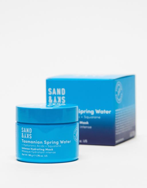 Sand & Sky - Tasmanian Spring Water Intense Hydrating Maske 50 g, 4 af 4