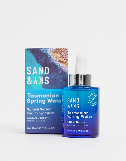 Sand & Sky Tasmanian splash Serum 30ml